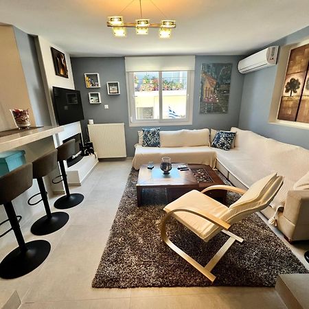 Ferienwohnung Modern Family Retreat Volos Exterior foto