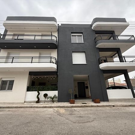 Ferienwohnung Modern Family Retreat Volos Exterior foto