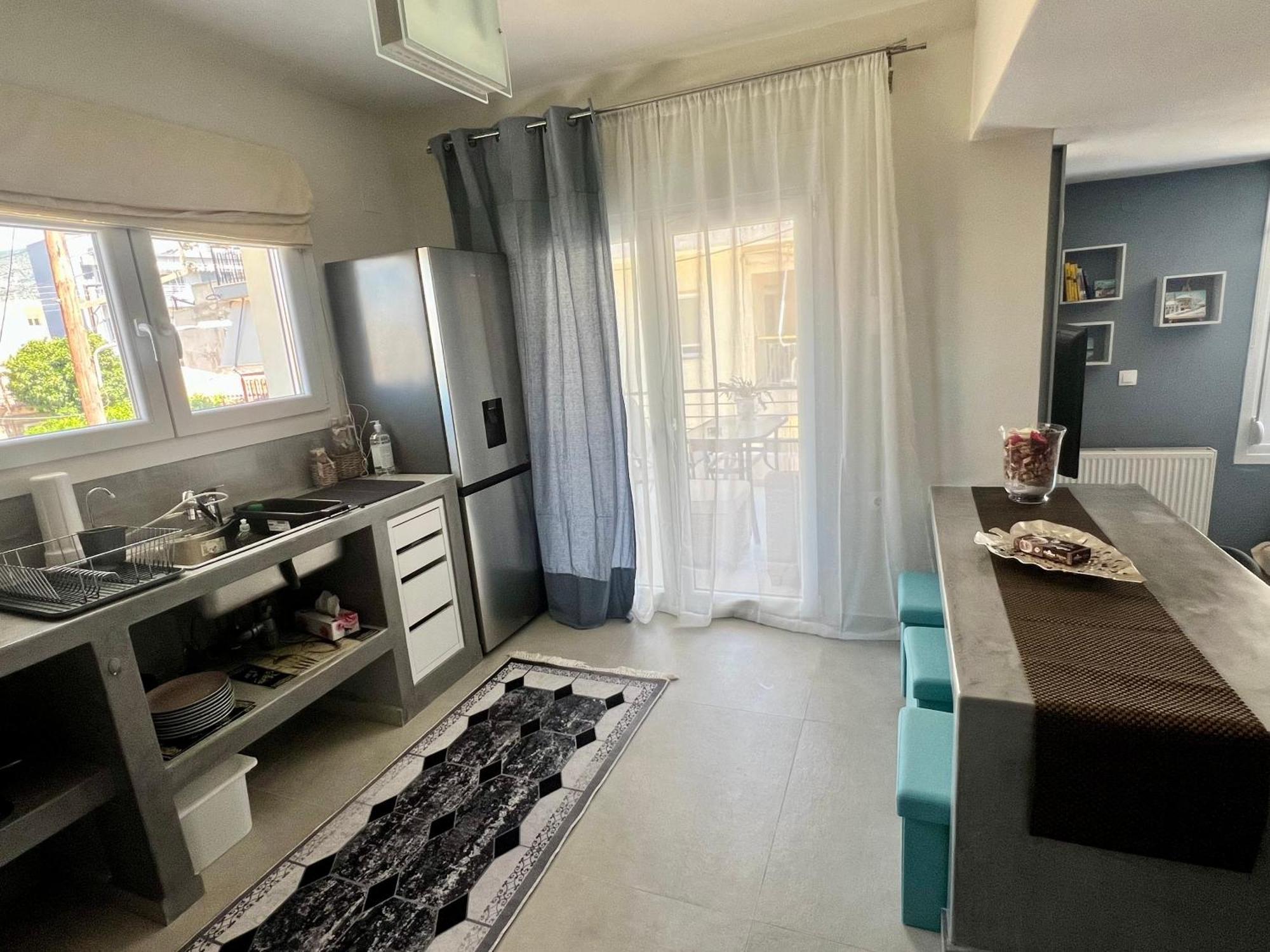Ferienwohnung Modern Family Retreat Volos Exterior foto