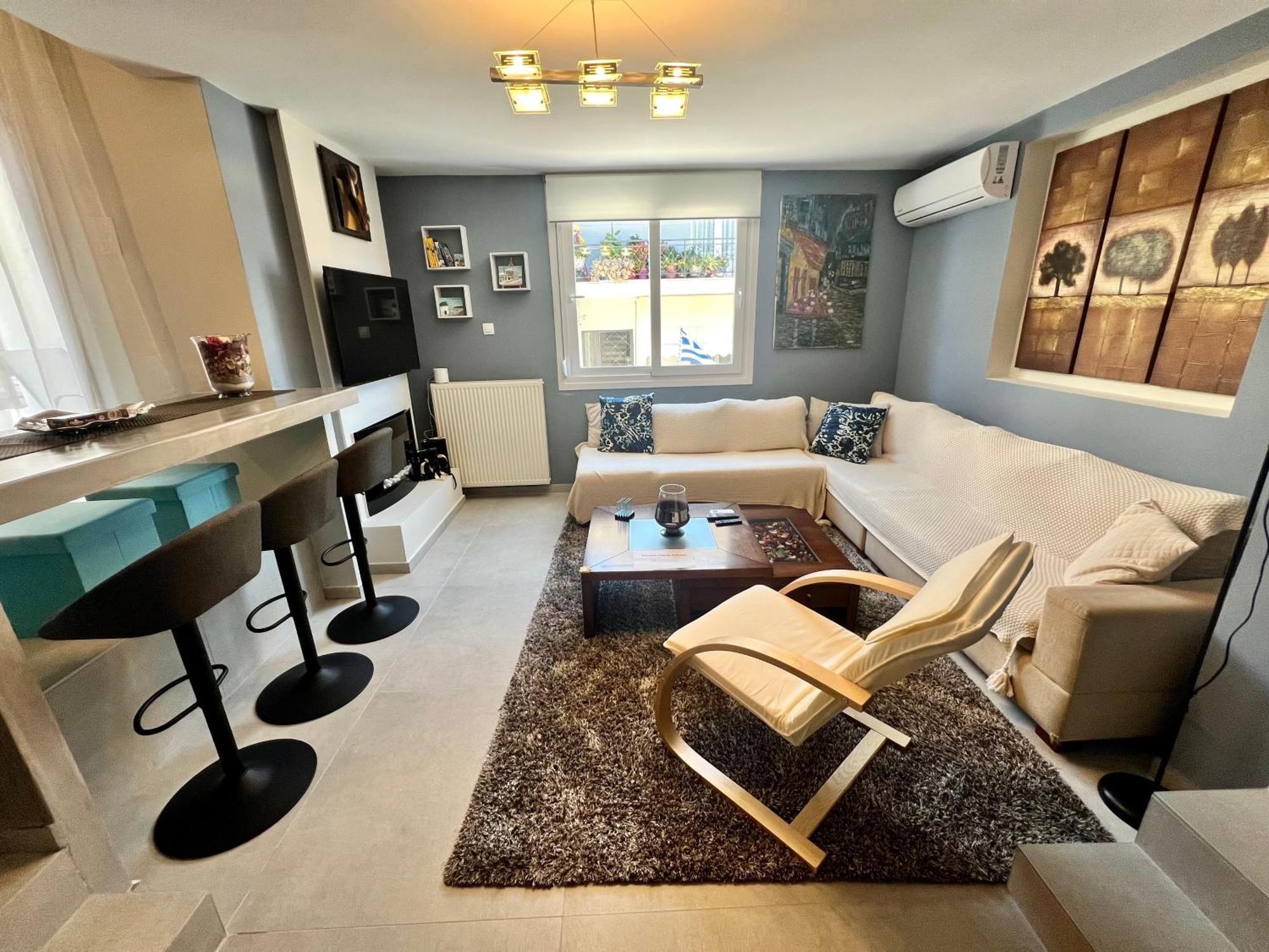 Ferienwohnung Modern Family Retreat Volos Exterior foto