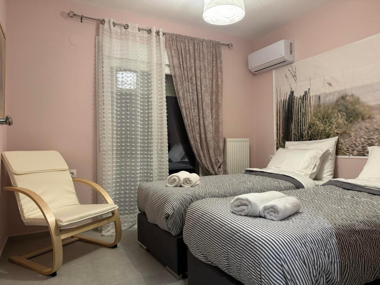 Ferienwohnung Modern Family Retreat Volos Exterior foto