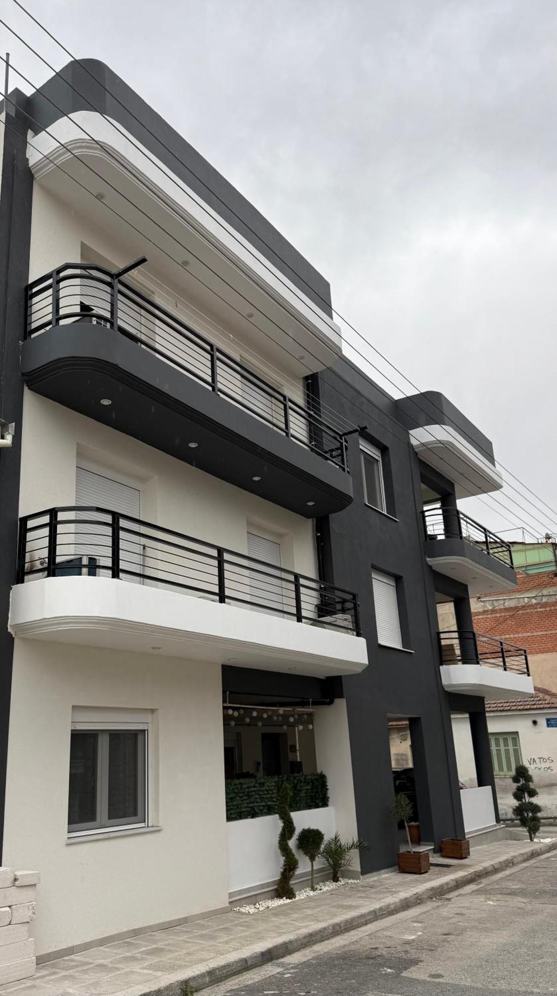 Ferienwohnung Modern Family Retreat Volos Exterior foto
